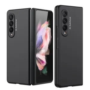 Ultra-thin Case Cover For Samsung Galaxy Z Fold 3 Anti-knock Protection Plastic Matte Hard Cover For Samsung Z Fold3 5G Case