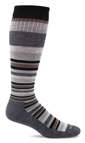 Up Lift Men Knee-High - Charcoal Firm Compression (20-30mmHG)