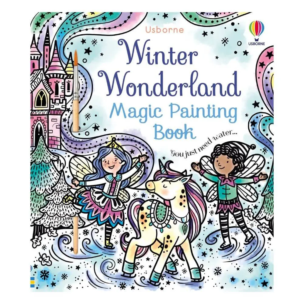 Usborne Winter Wonderland Magic Painting Book