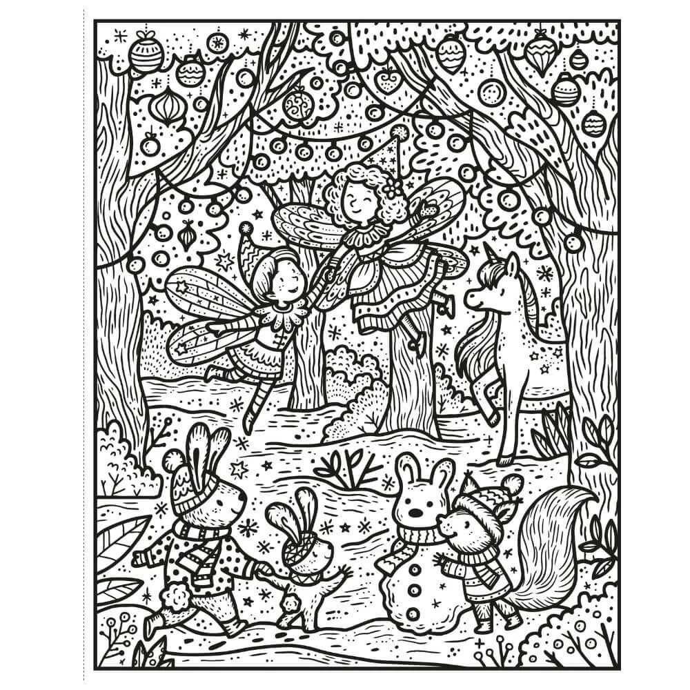 Usborne Winter Wonderland Magic Painting Book