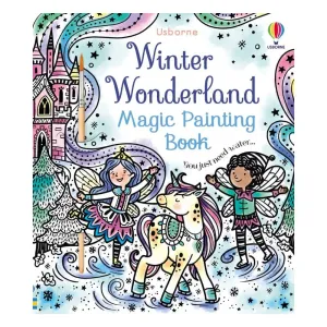 Usborne Winter Wonderland Magic Painting Book