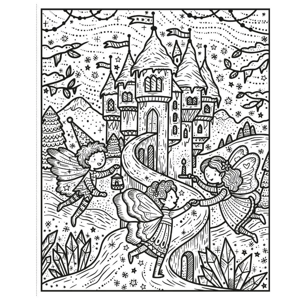Usborne Winter Wonderland Magic Painting Book