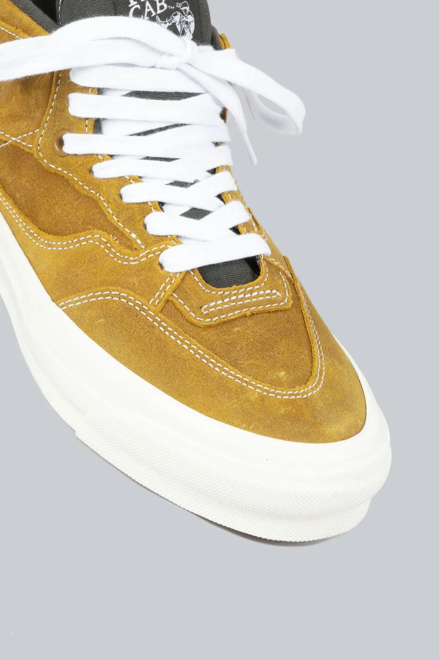 VANS HALF CAB 33 LX GOLDEN BROWN WAX LEATHER