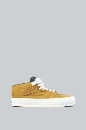 VANS HALF CAB 33 LX GOLDEN BROWN WAX LEATHER