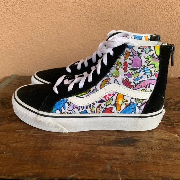 Vans Toddler Dallas Clayton SK8-Hi Zip Top Sneaker