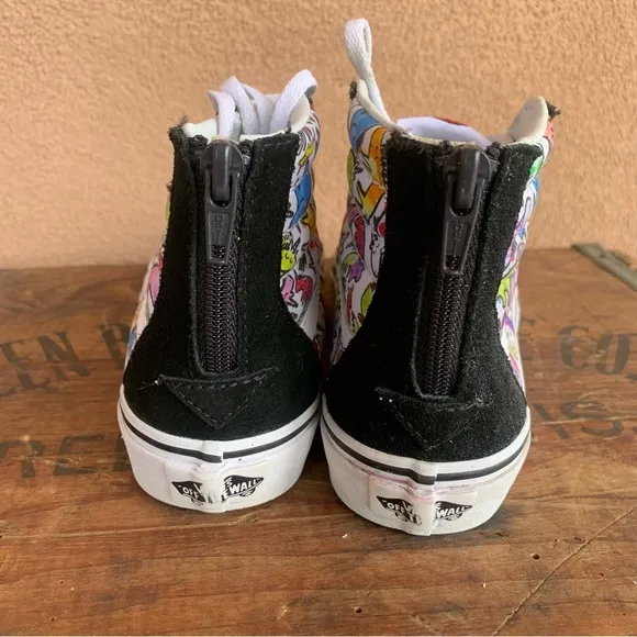 Vans Toddler Dallas Clayton SK8-Hi Zip Top Sneaker