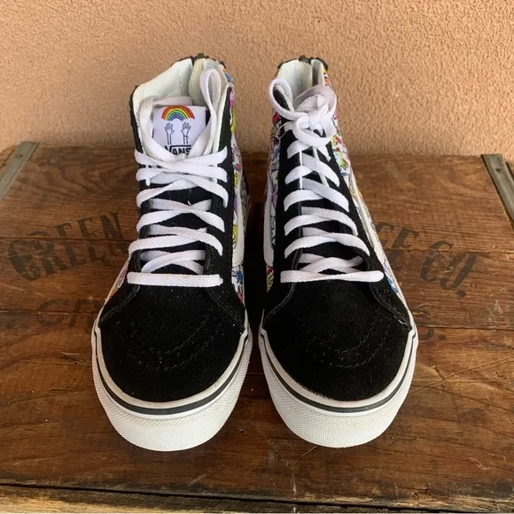 Vans Toddler Dallas Clayton SK8-Hi Zip Top Sneaker