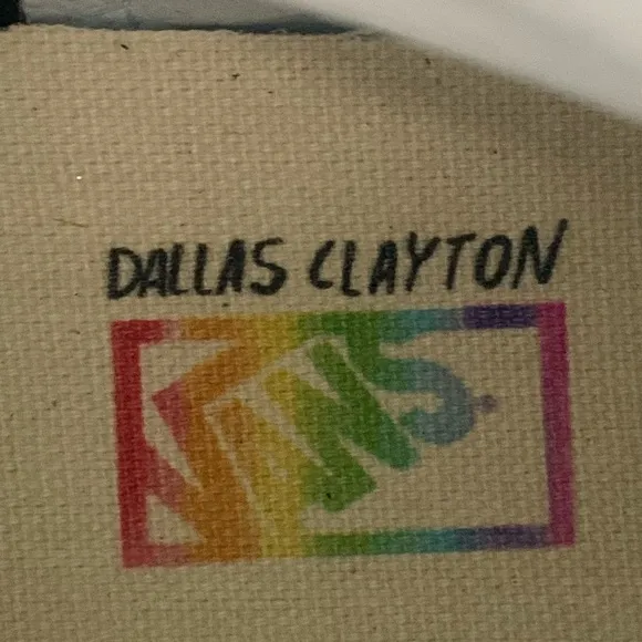 Vans Toddler Dallas Clayton SK8-Hi Zip Top Sneaker