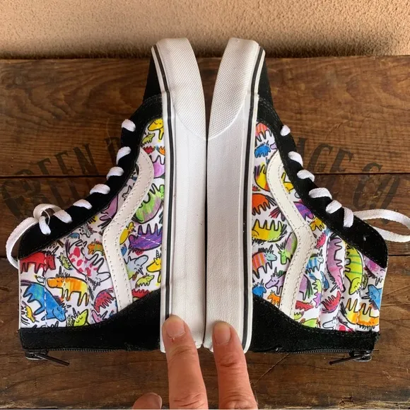 Vans Toddler Dallas Clayton SK8-Hi Zip Top Sneaker
