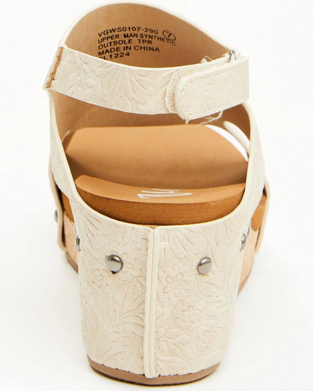 Very G Wally Tooled Sandal