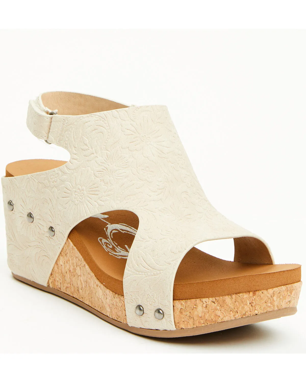 Very G Wally Tooled Sandal