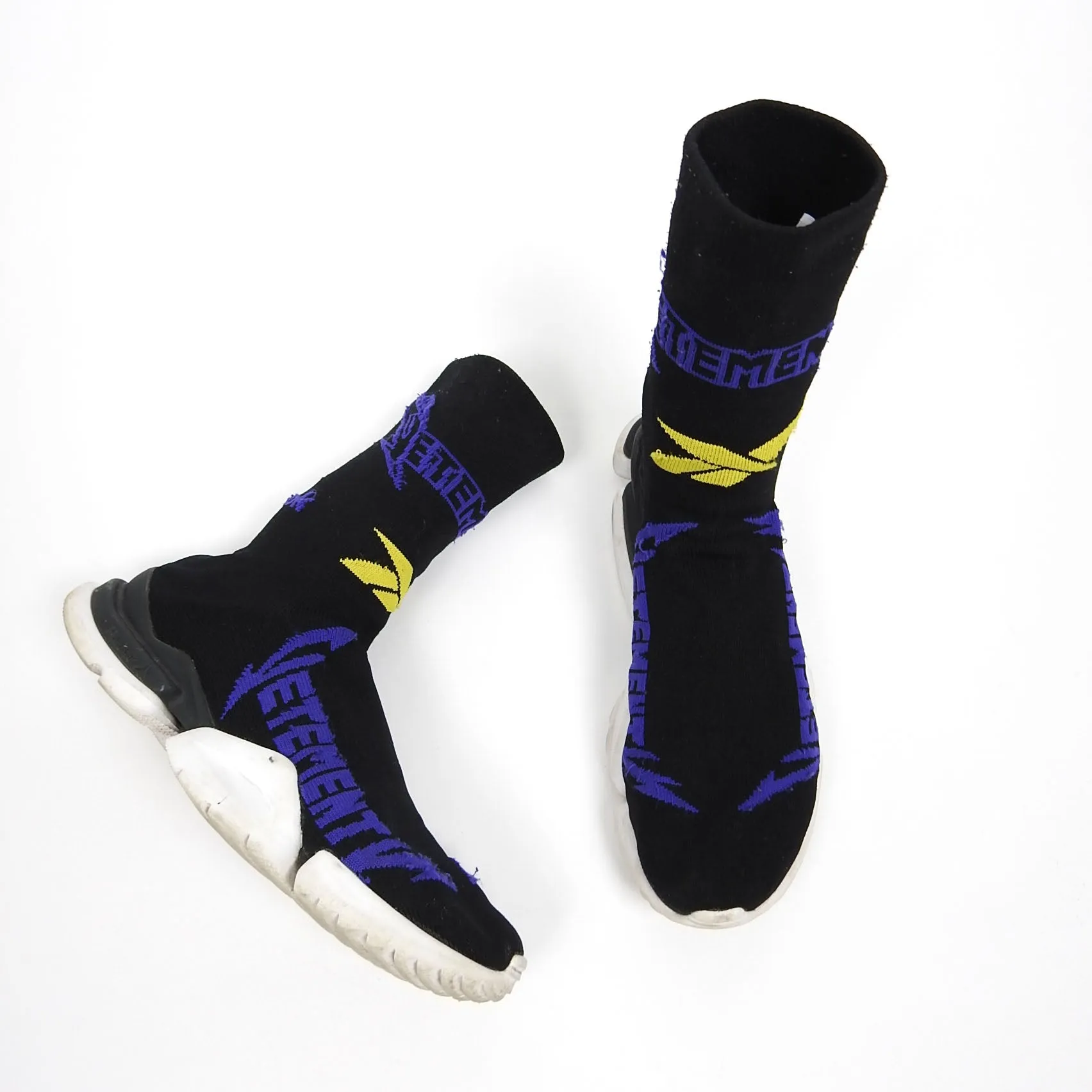 Vetements x Reebok Sock Trainer Size 10
