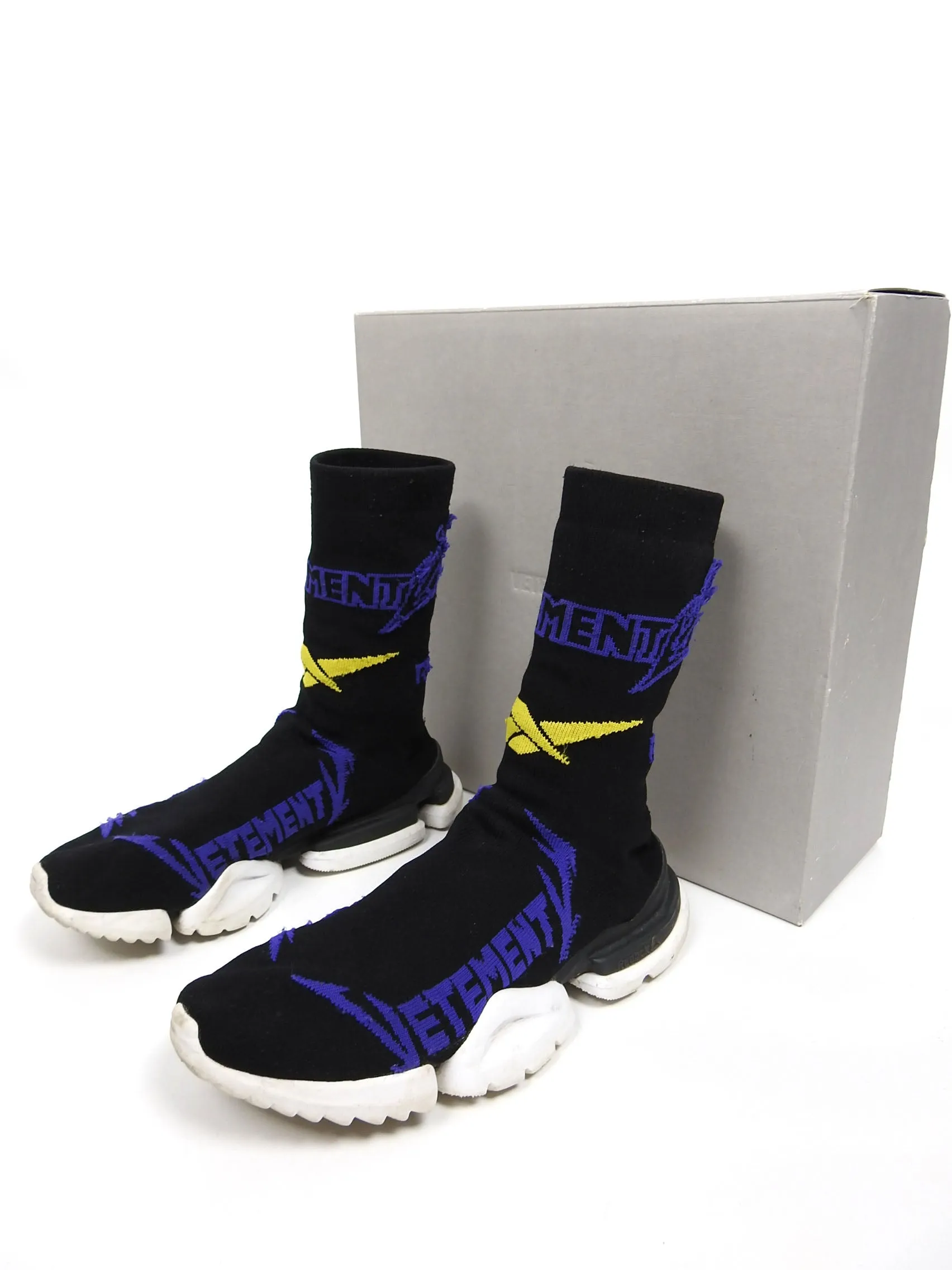 Vetements x Reebok Sock Trainer Size 10