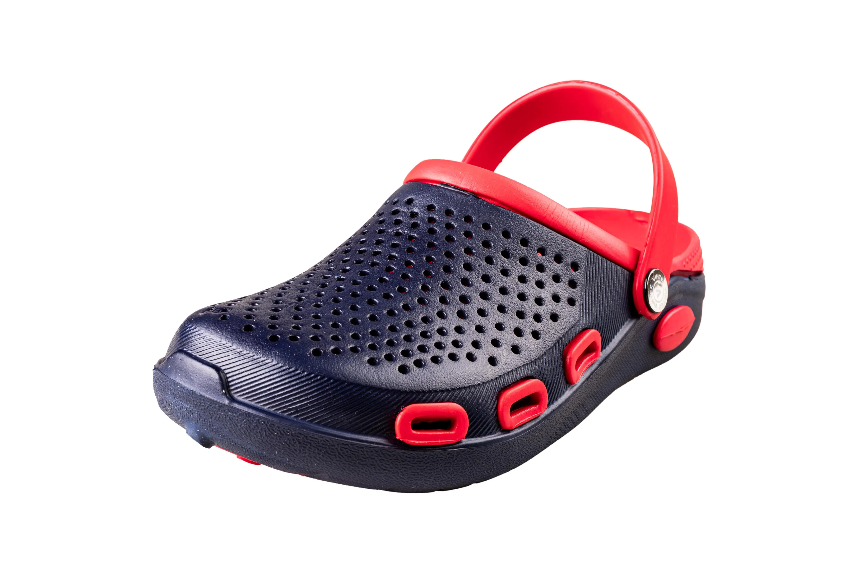 Vintex Boys Navy / Red Sandal EVA