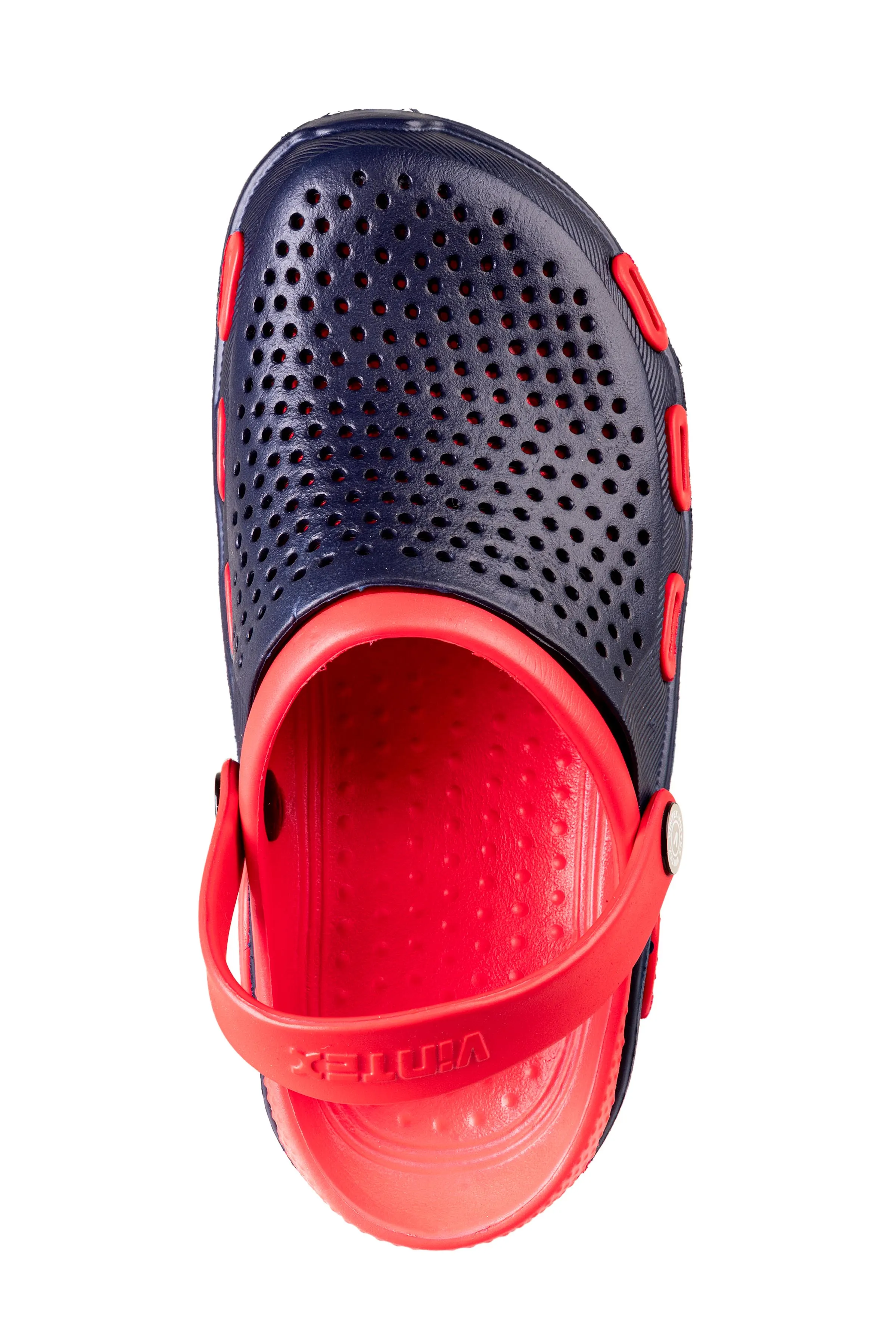 Vintex Boys Navy / Red Sandal EVA