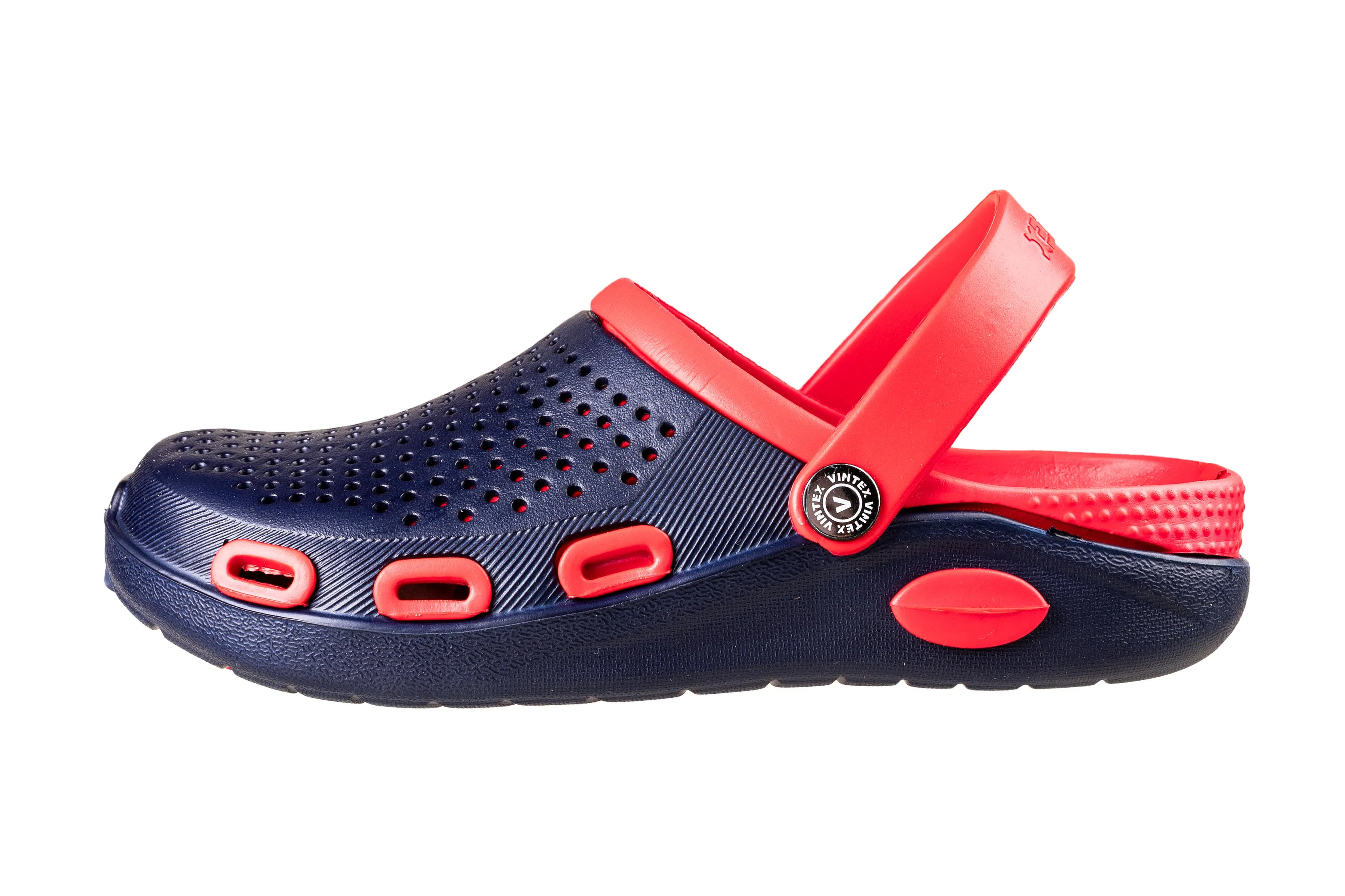 Vintex Boys Navy / Red Sandal EVA