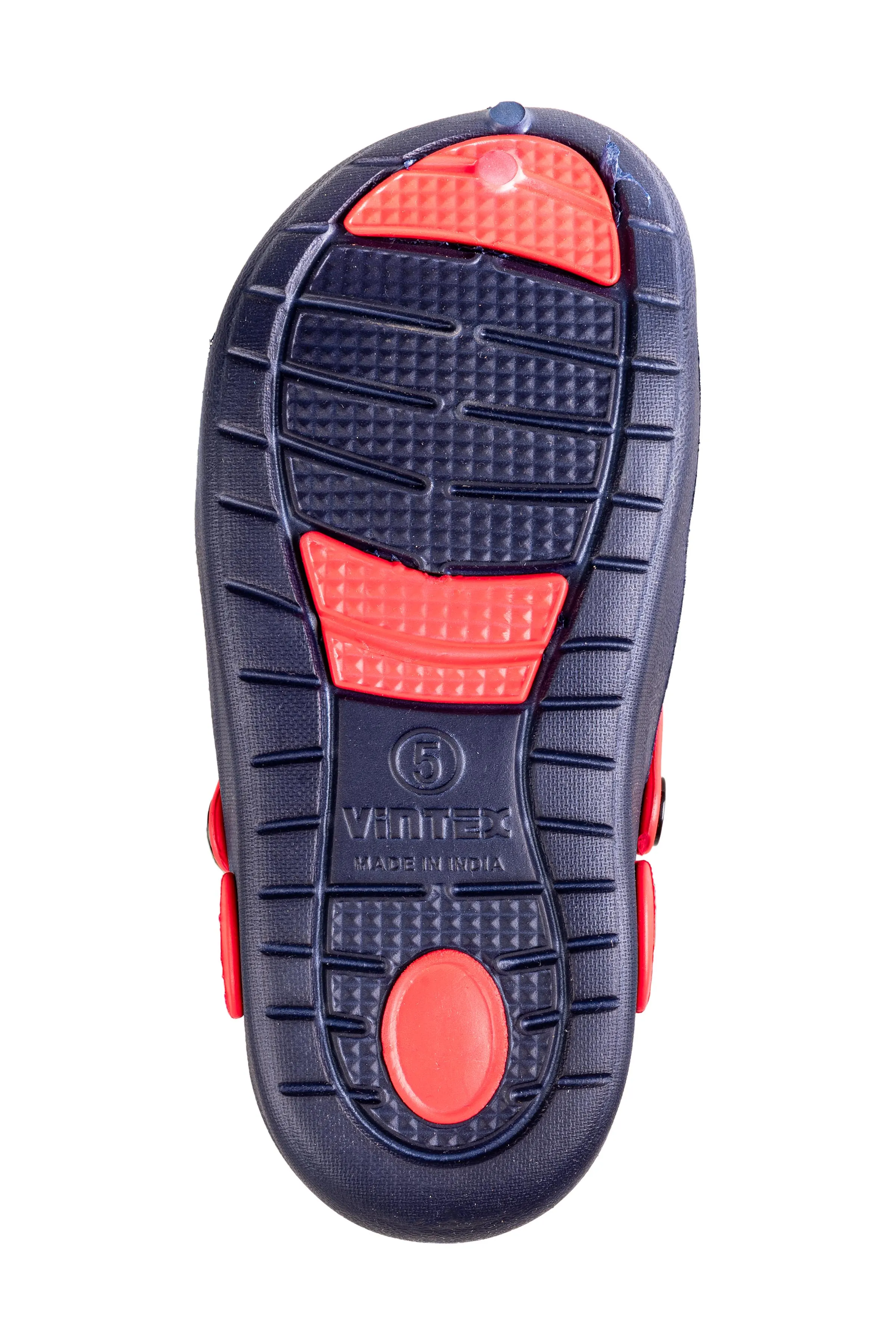 Vintex Boys Navy / Red Sandal EVA