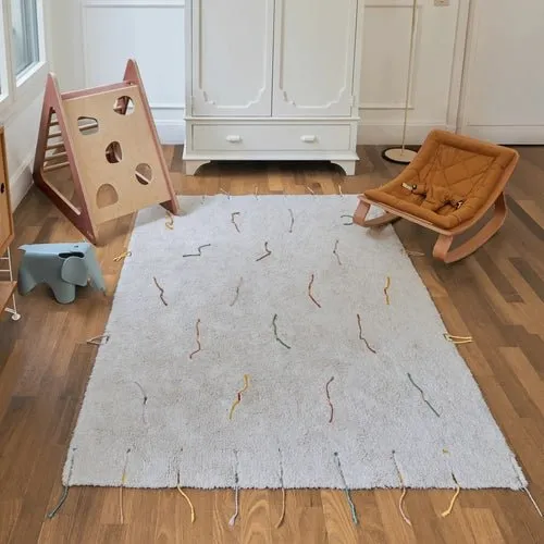 Washable Play Rug | Wildflowers by Lorena Canals