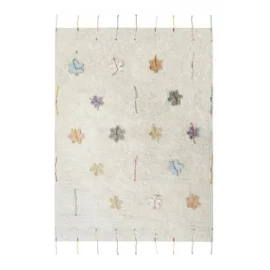 Washable Play Rug | Wildflowers by Lorena Canals