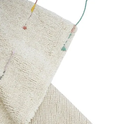 Washable Play Rug | Wildflowers by Lorena Canals