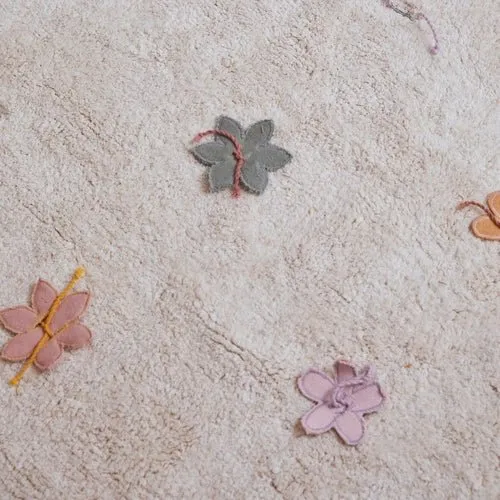 Washable Play Rug | Wildflowers by Lorena Canals