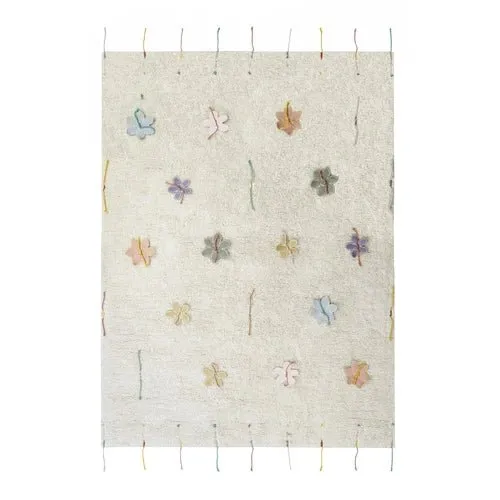 Washable Play Rug | Wildflowers by Lorena Canals