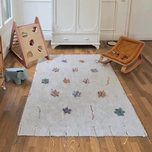 Washable Play Rug | Wildflowers by Lorena Canals
