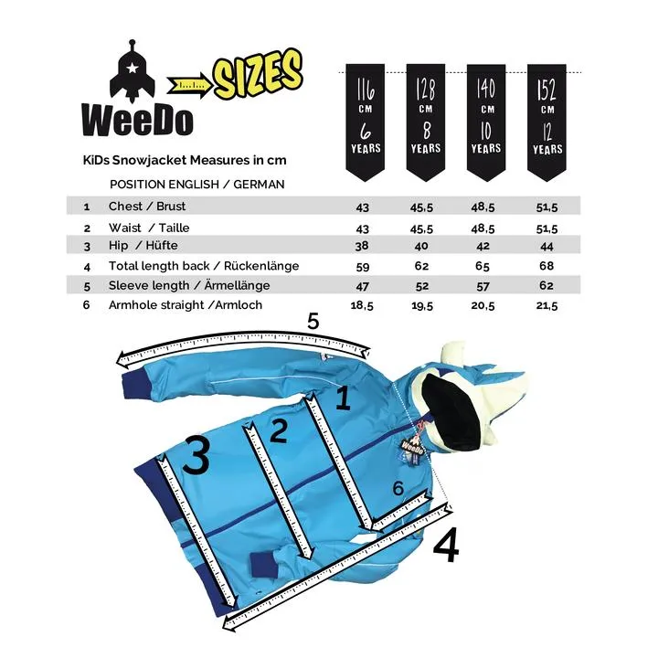 Weedo DEVILDO Devil Snow Jacket