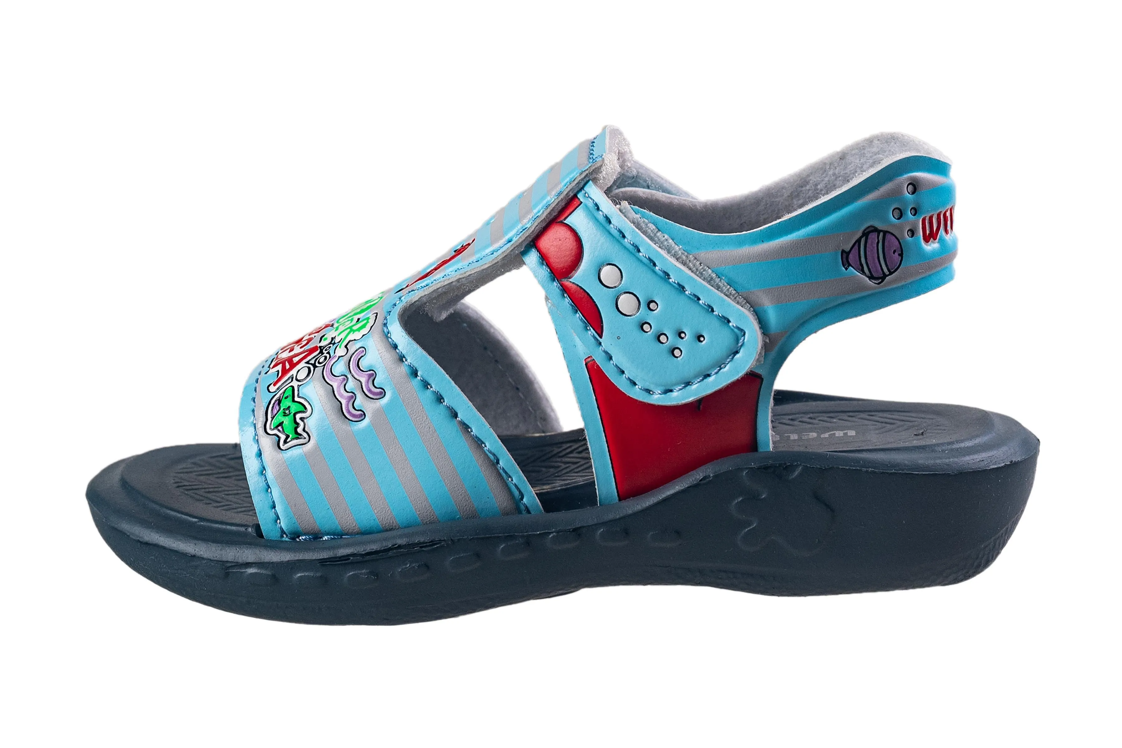 Welcome Children D. Blue Sandal EVA