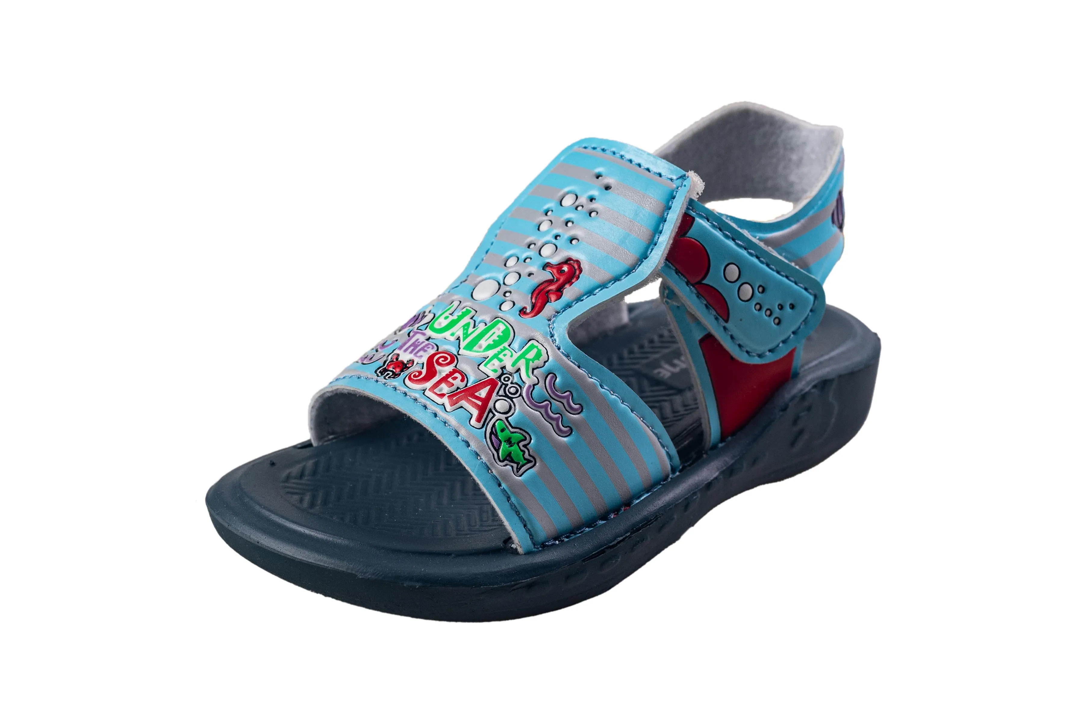 Welcome Children D. Blue Sandal EVA