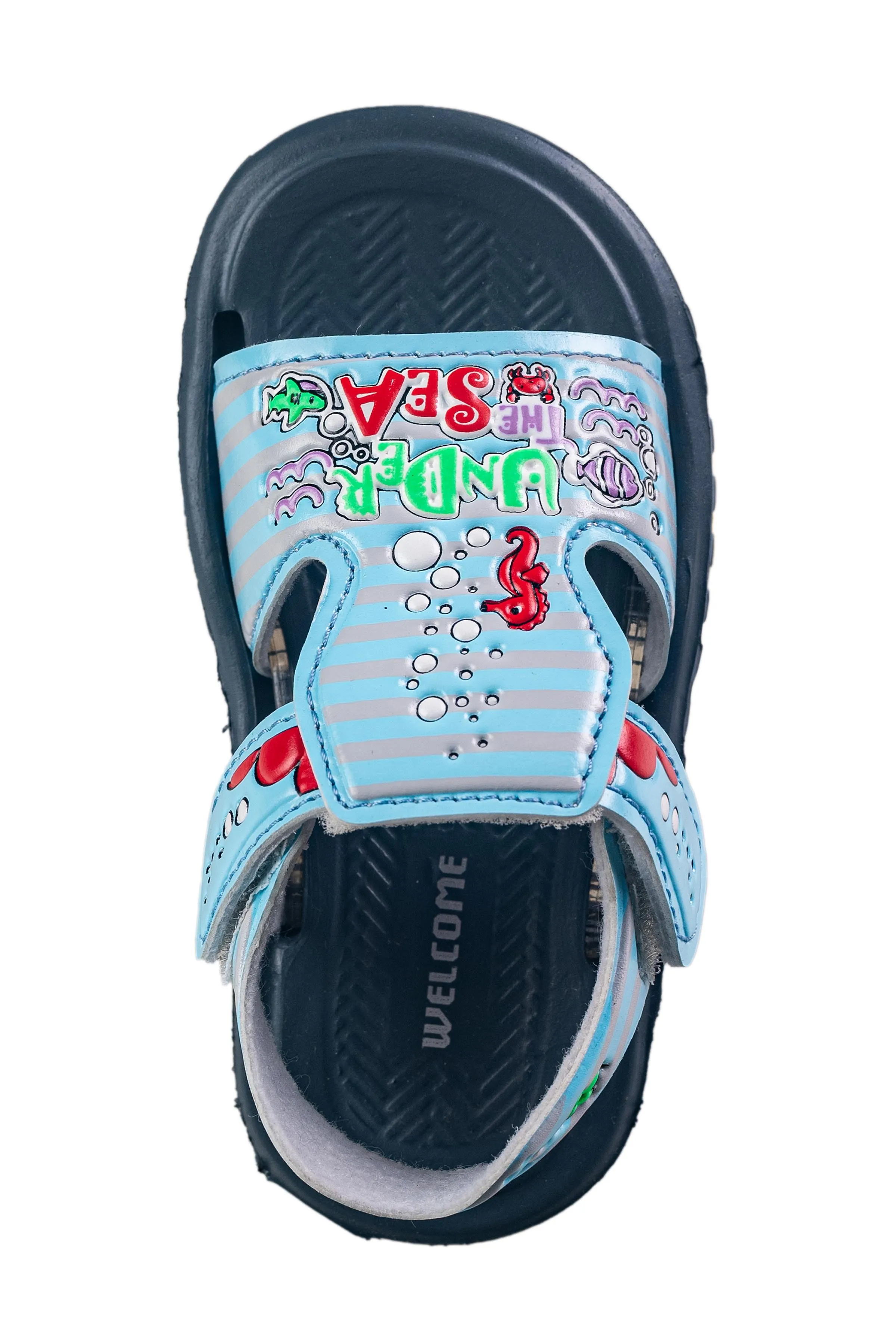 Welcome Children D. Blue Sandal EVA