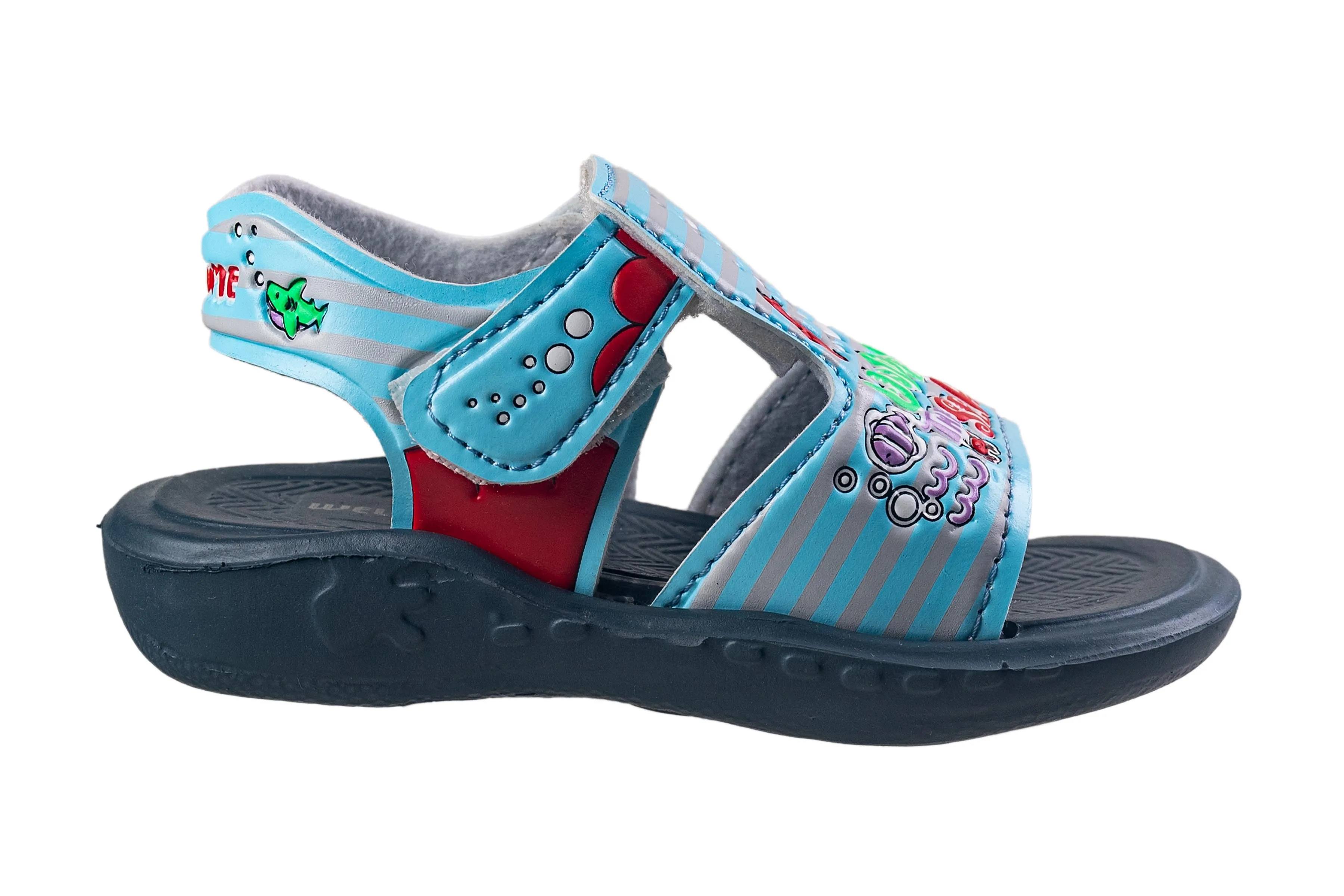 Welcome Children D. Blue Sandal EVA