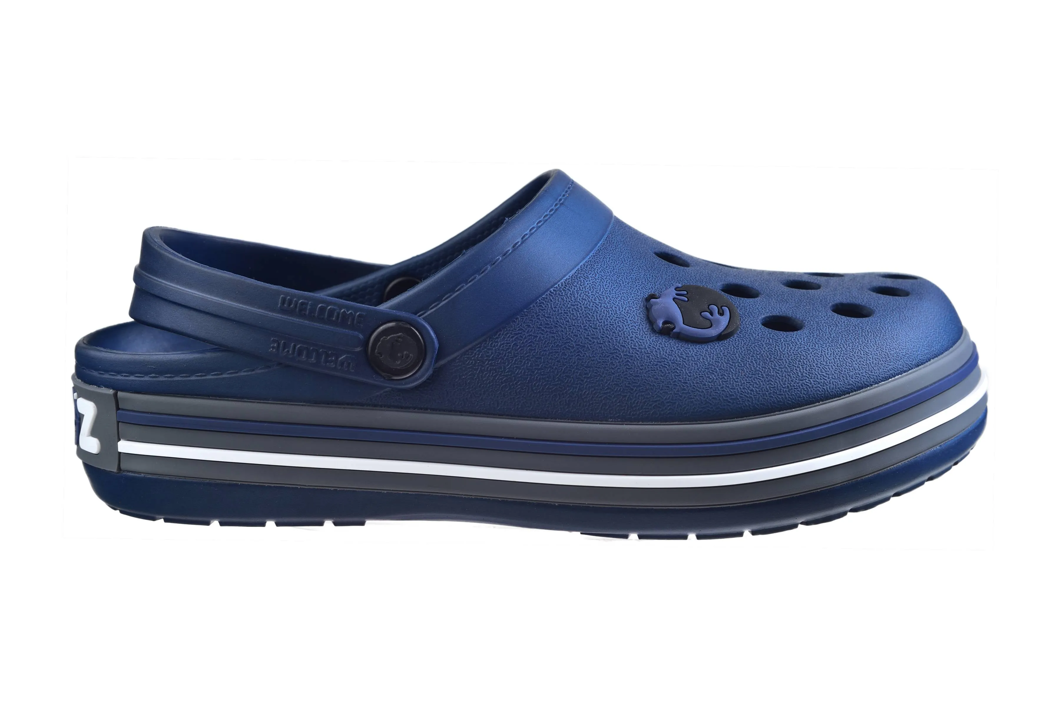 Welcome Gents Navy Sandal EVA