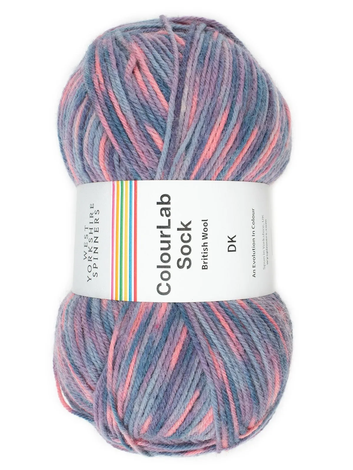 West Yorkshire Spinners | ColourLab Sock DK | Sole 1199