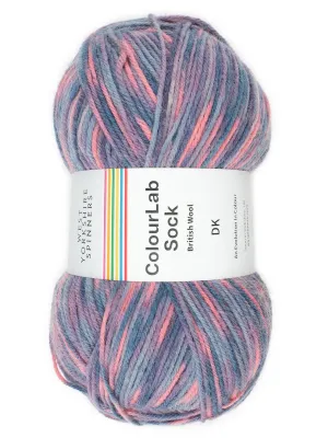 West Yorkshire Spinners | ColourLab Sock DK | Sole 1199