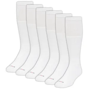 Wigwam Super 60 Tube 6-Pack Midweight Cotton Socks