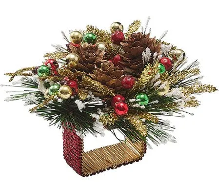 Winter Napkin Ring