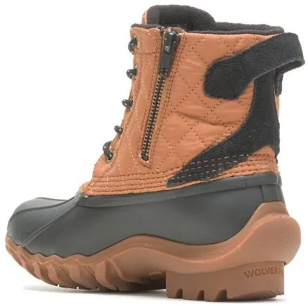 Wolverine Women's Torrent Quilted Rain And Snow Duck Boot Black W880380