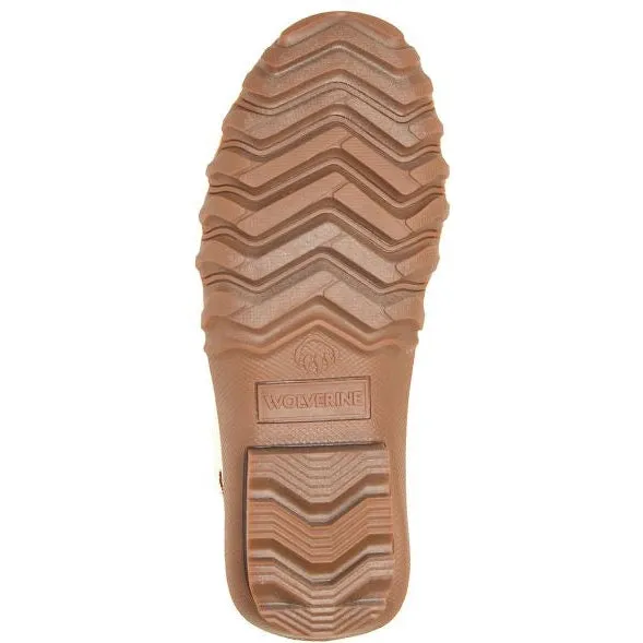 Wolverine Women's Torrent Quilted Rain And Snow Duck Boot - Ivory W880342