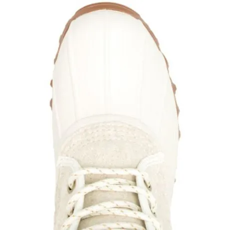 Wolverine Women's Torrent Wool Duck Boot Ivory Wool W880346