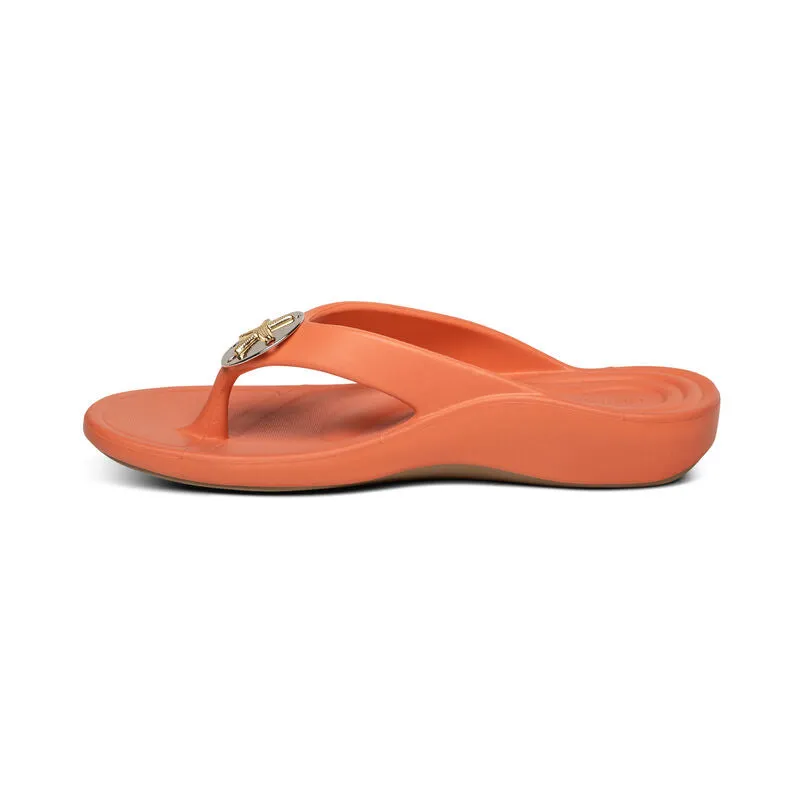 WOMEN'S AETREX MAUI STARFISH | CORAL