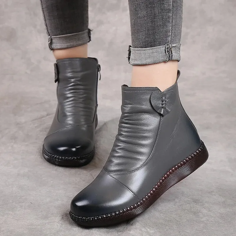 Women's Black Ankle Boots