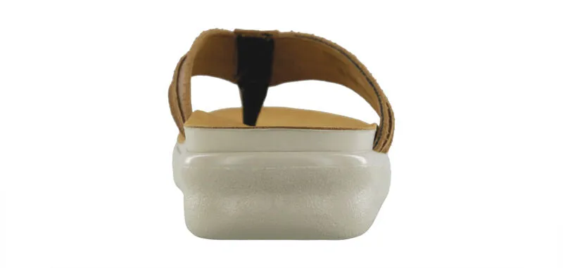 Women's Freedom Slip On Sandal in Hazel