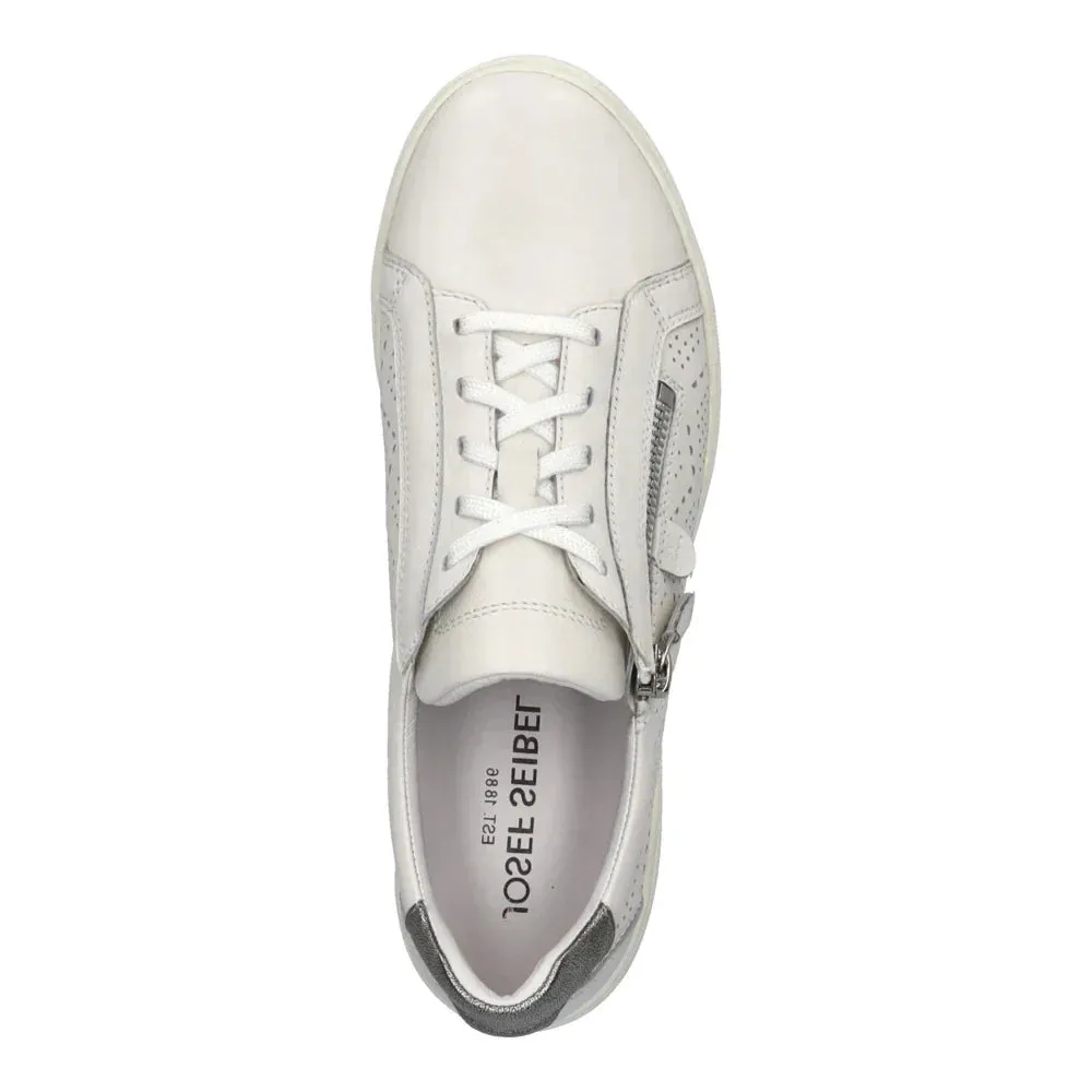 WOMEN'S JOSEF SEIBEL CAREN 65 | WHITE / PLATIN KOMBI