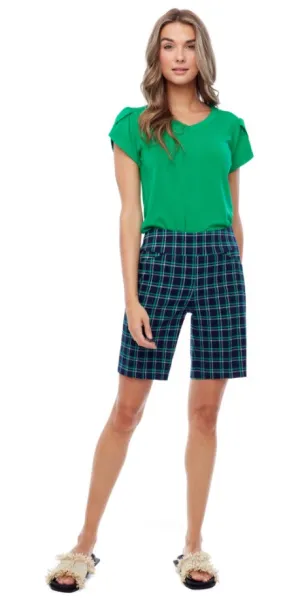 Women's Lattice Plaid Short
