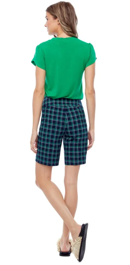 Women's Lattice Plaid Short