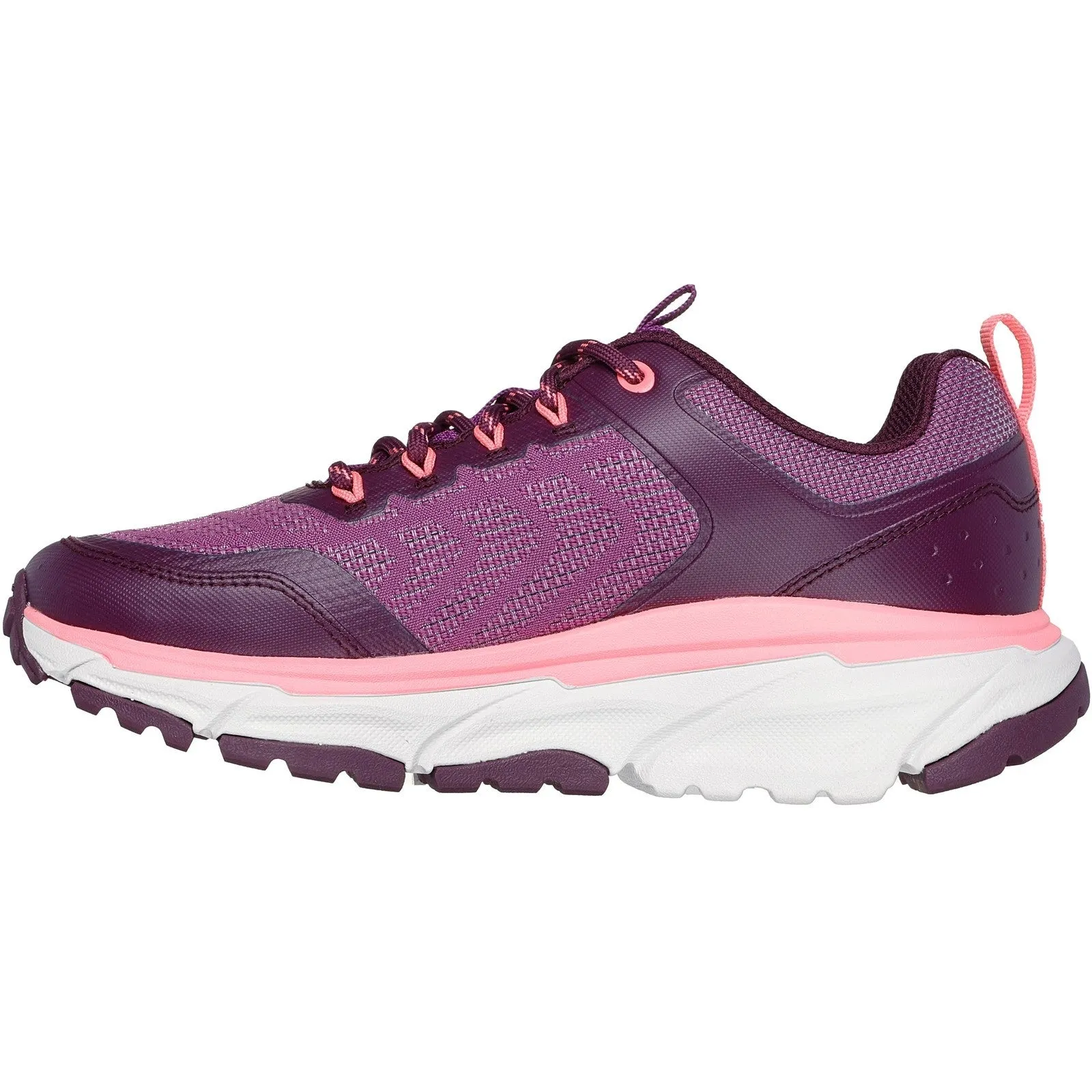 Women's Relaxed Fit Skechers 180167 D'lux Journey Marigold Sneakers