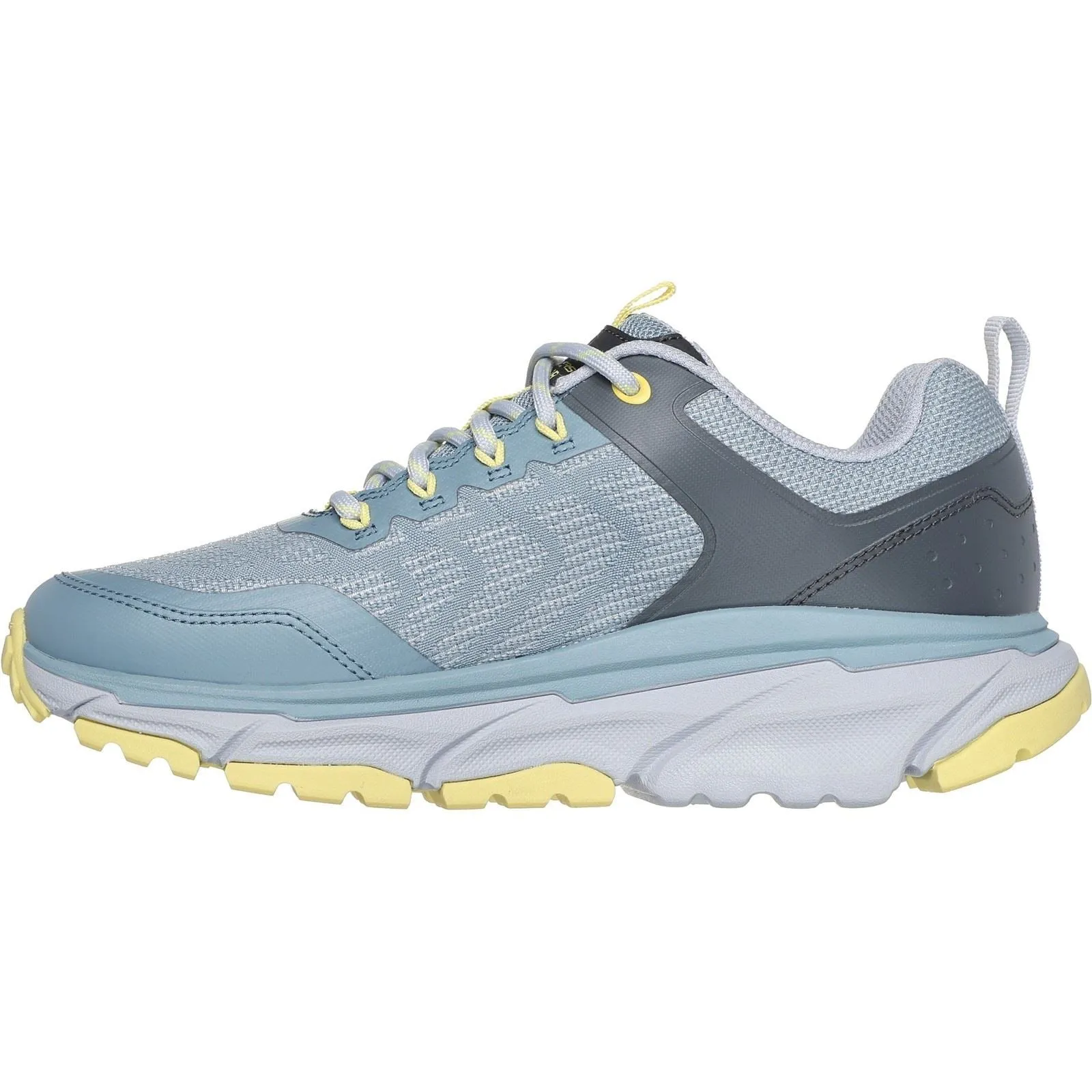 Women's Relaxed Fit Skechers 180167 D'lux Journey Marigold Sneakers