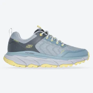 Women's Relaxed Fit Skechers 180167 D'lux Journey Marigold Sneakers