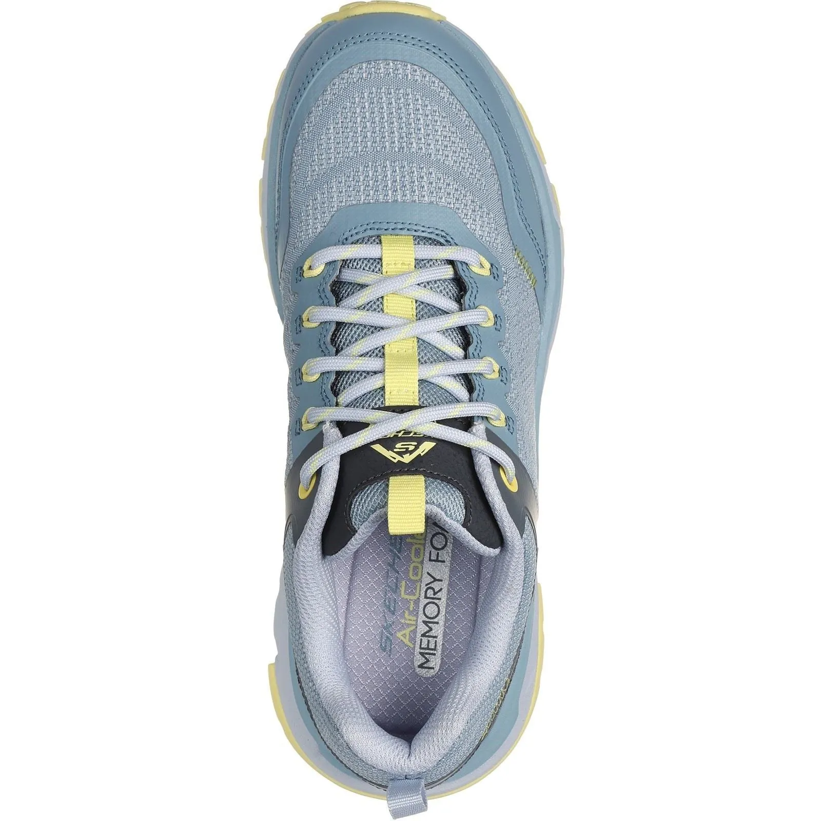 Women's Relaxed Fit Skechers 180167 D'lux Journey Marigold Sneakers